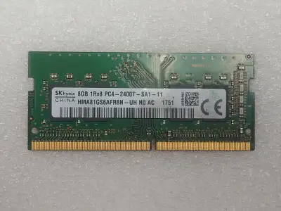 SK Hynix 8GB 1Rx8 PC4-2400T Laptop Ram, View more