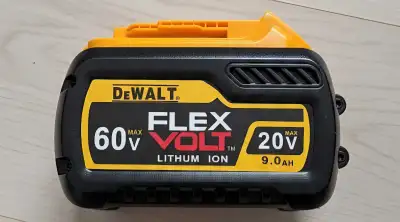 batteries flexvolt 9ah, View more