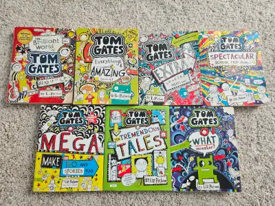 Tom Gates Books, View more