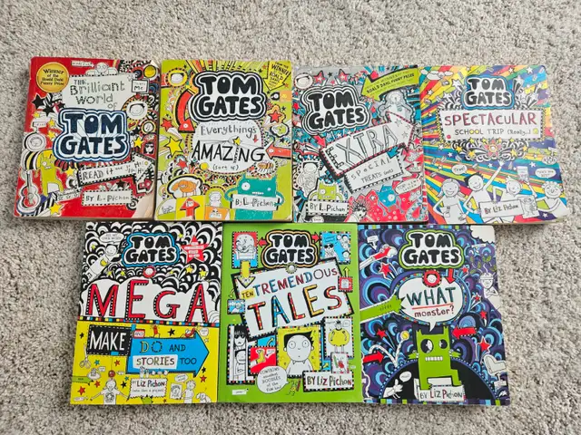 Tom Gates Books in Comics & Graphic Novels in Calgary - Image 2