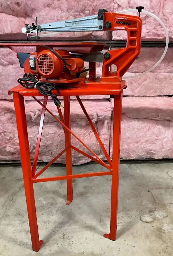 HEGNER POLYMAX 3 SCROLL SAW For Sale in Power Tools in Winnipeg - Image 7