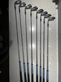 2021 apex pro irons 4-aw stiff 