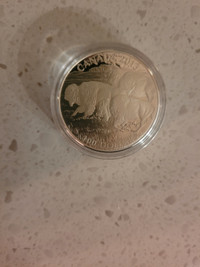 Royal Canadian Mint 2013 Bison Stampede $100 for $100