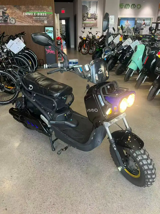 Second-Hand EMMO Monster 72V-Blue | Over 51% OFF!!! in eBike in City of Toronto - Image 3
