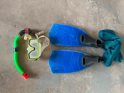 SNORKELING EQUIPMENT PACKAGE, View more