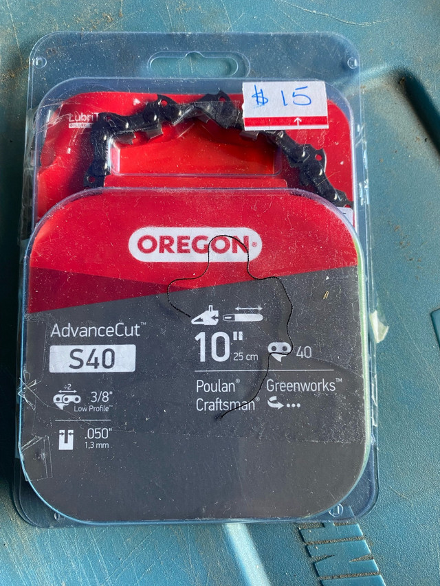 Oregon chainsaw blade for sale in Power Tools in Penticton