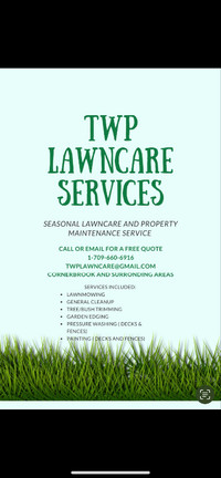 LawnCare service/Spring clean up