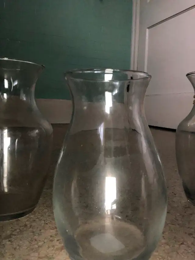 7 Vases of all shapes and sizes - All for $762863727831681123
