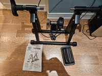 Bike Trainer, Magnetic resistance