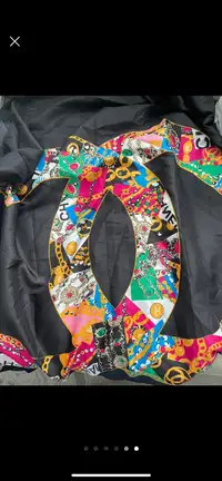 Chanel Hermes scarf