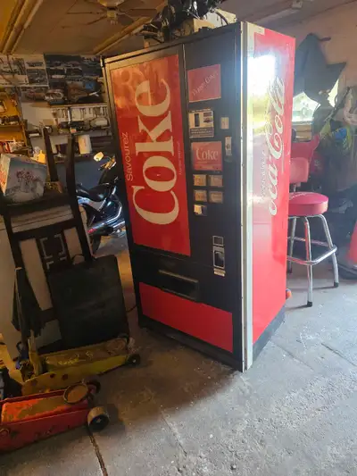 Vintage Coke Machines, View more