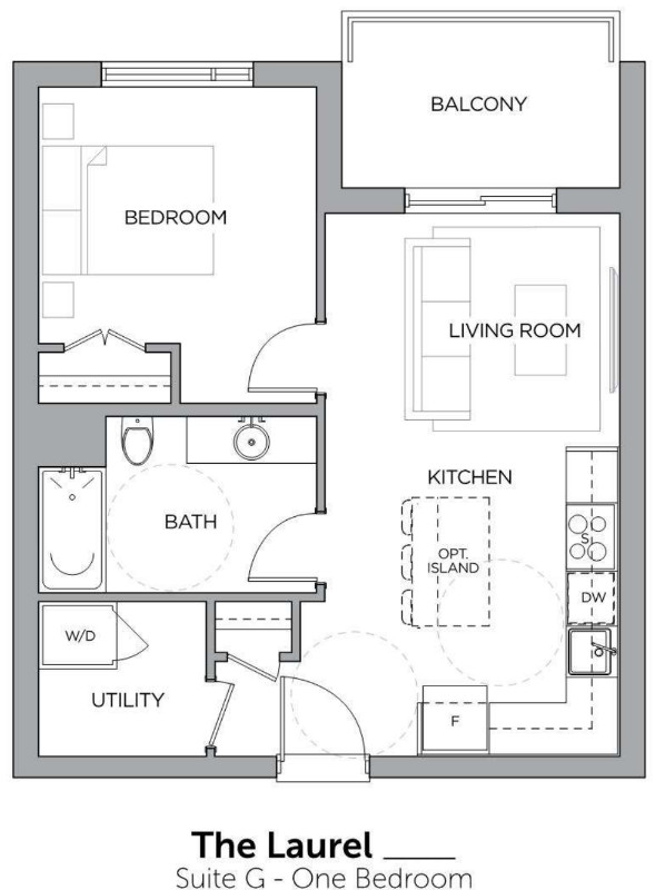 Brand new 1-bedroom condo, parking included! in Long Term Rentals in Kitchener / Waterloo - Image 3