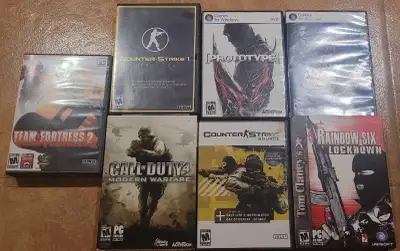 Computer PC Games Collection, View more