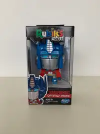 Transformers Rubik’s Crew - Optimus Prime Action Figure