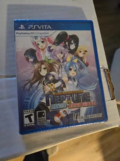 Superdimension vs Sega PS Vita, View more