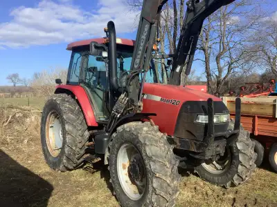 Mxm 120 Case IH loader tractor. Good working condition . Call for details. No Sunday calls.