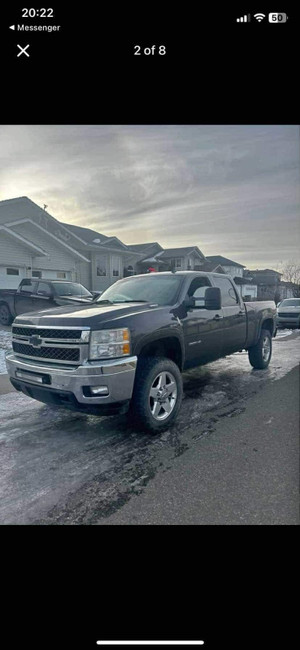 2010 Chevrolet Silverado 2500 LTZ