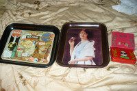 coca-cola beverage trays