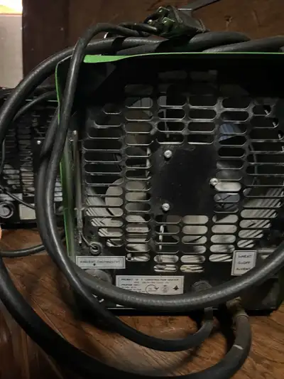 2 propane heaters to dry construction , View more
