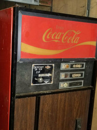 1967 coka cola vending machine