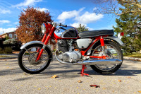 1963 Honda CB77