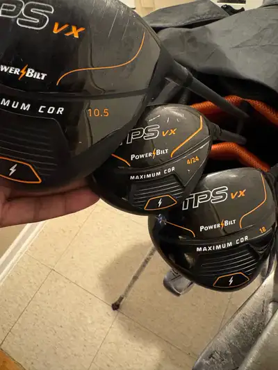 PowerBilt Golf Club Set, View more