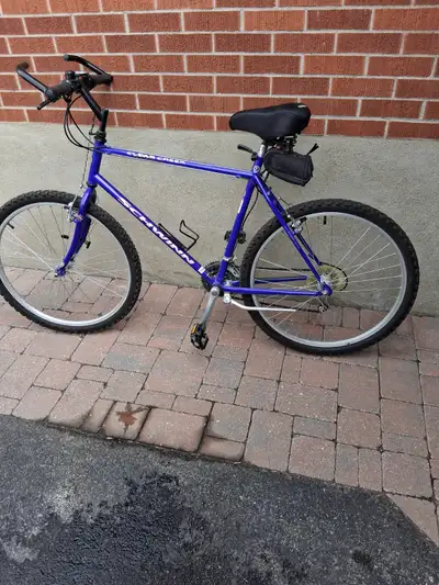 Nice Bike- Clear creek