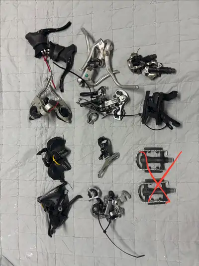 Pièces de vélo usagés, View more