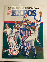 Album souvenir 1982 yearbook expos