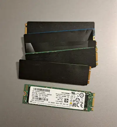 256GB Solid State Drive, Tested, Mixed Brand, View more