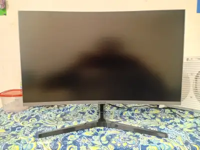 Samsung 27" Curved Monitor LC27JG52QQN, View more