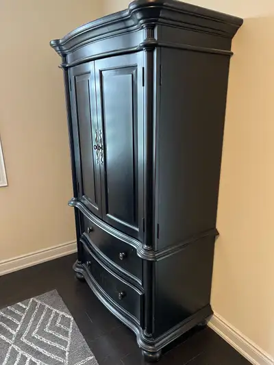 Save Big: Hooker Solid Wood Armoire – Timeless, Quality Build, View more