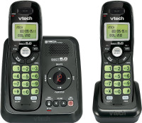 Téléphone Vtech Dect 6.0 Système téléphonique sans fil à 2 tel.