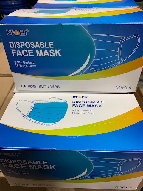Masque faciale bleu et KN95, PROMOTION dans Autre  à Laval/Rive Nord