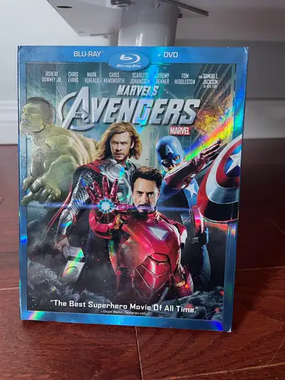 The Avengers Blu Ray DVD, View more