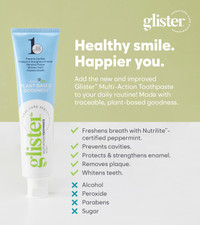 Multi-Action toothpaste 