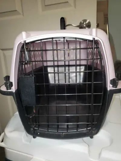 Dog / puppy or cat / kitten carrier (small), View more