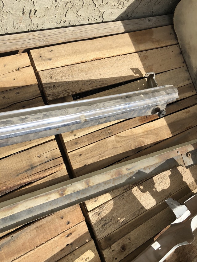 1957 Chevy bel air trunk doors and bumpers Auto Body Parts Calgary