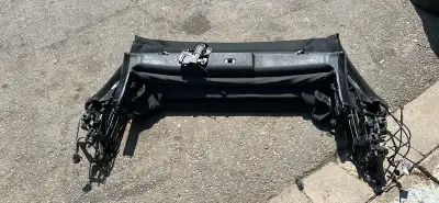 01-06 M3 OEM Convirtible soft top assembly Came off 2004 BMW E46 M3 Black full assembly convertible...