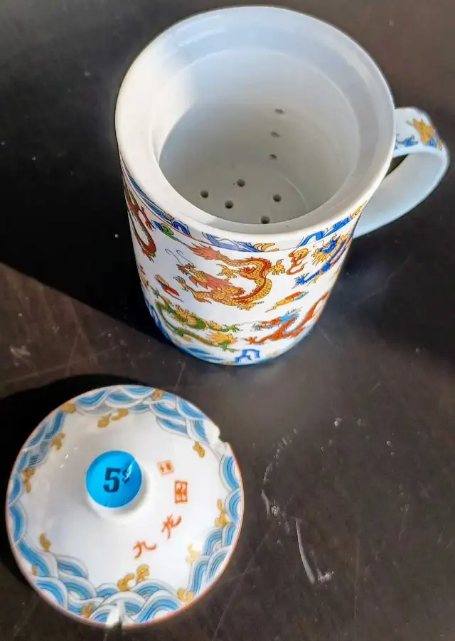 Tasse à thé/tisane in Kitchen & Dining Wares in Thetford Mines - Image 4