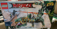 Lego Ninjago Green Ninja Mech Dragon 70612, Stormbringer 70652