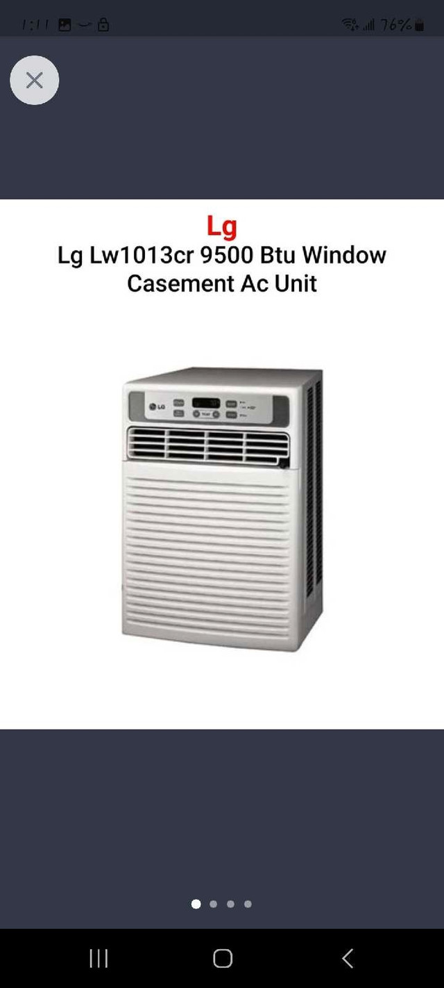 Air Conditioner LG  in Other in Hamilton