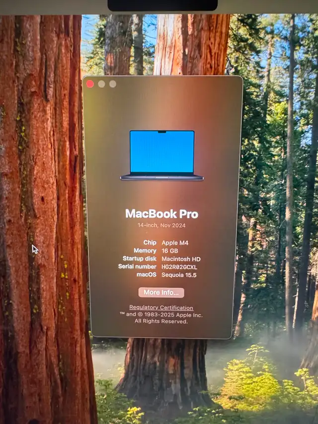 MacBook Pro M4 With Case and Apple Care +62863280802050123