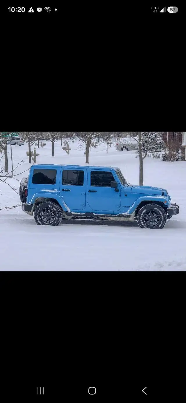 2018 Jeep Wrangler Sahara Unlimited 4x4 – Chief Blue