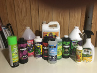 Hydroponic nutrients and additives for serious growers