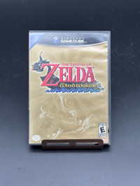 The legend of Zelda The Wind Waker GameCube