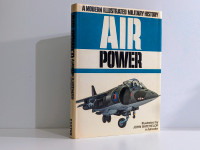 AIR POWER A Modern Illustrated Military History Hardcover Book