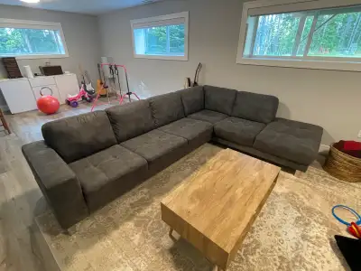 Large L-shape sectional, View more