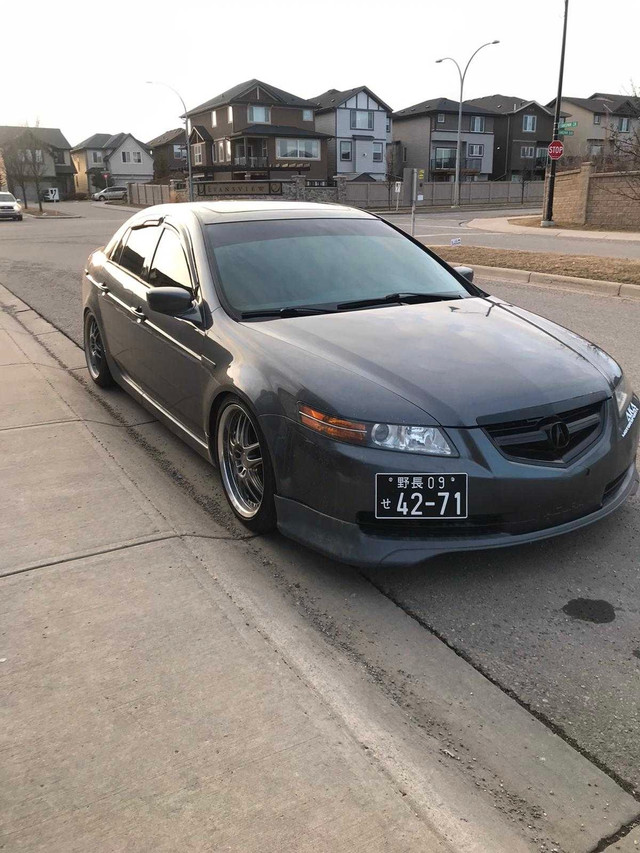 06 TL Manual in Cars & Trucks in Calgary