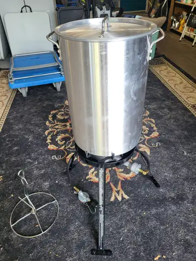 Turkey Deep Fryer, View more